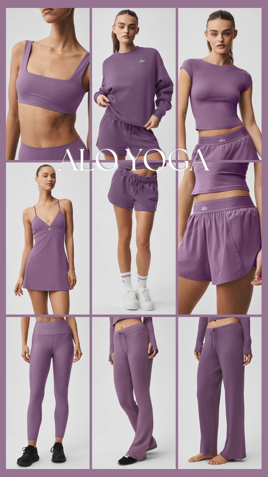 Plum Kiss from Alo Yoga! Looks perfect for summers!!☀️

Color analysis / summer / beasummer