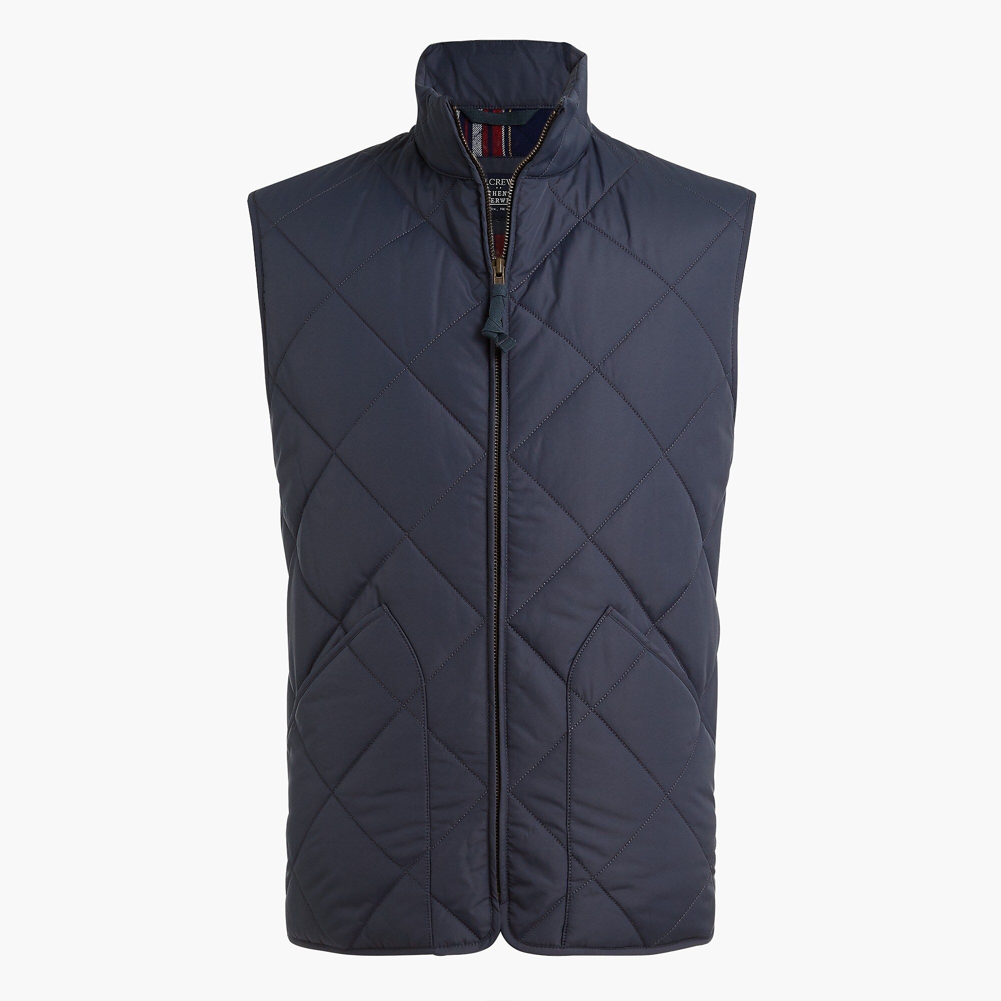 Flannel-lined Walker vest | J.Crew Factory