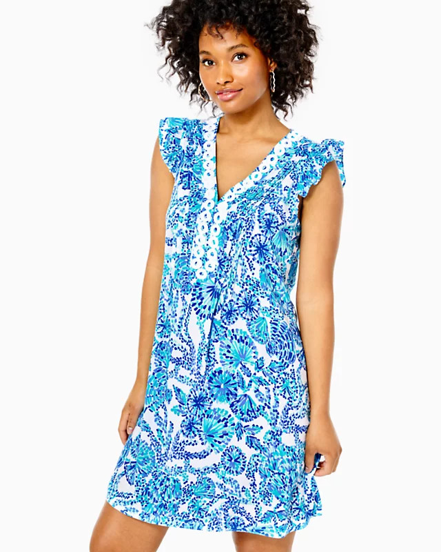 Joan Tunic Dress | Lilly Pulitzer | Lilly Pulitzer