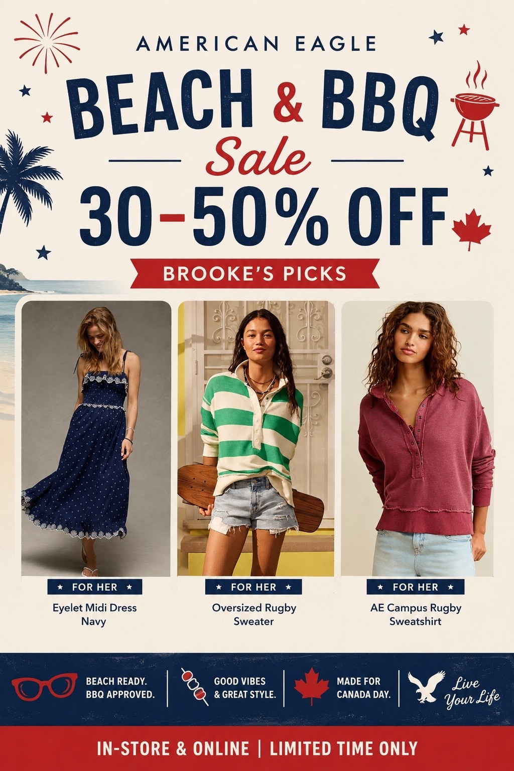 American Eagle Sale

#LTKcanada #LTKsummer #LTKdresses