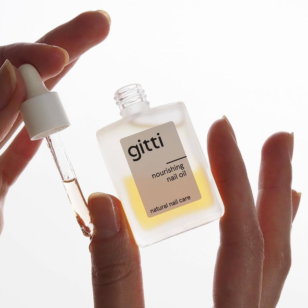 gitti Nourishing Nail Oil I Natural Nail Care, Non-Toxic, Plant-based, 98% Natural Origin, Cruelt... | Amazon (US)