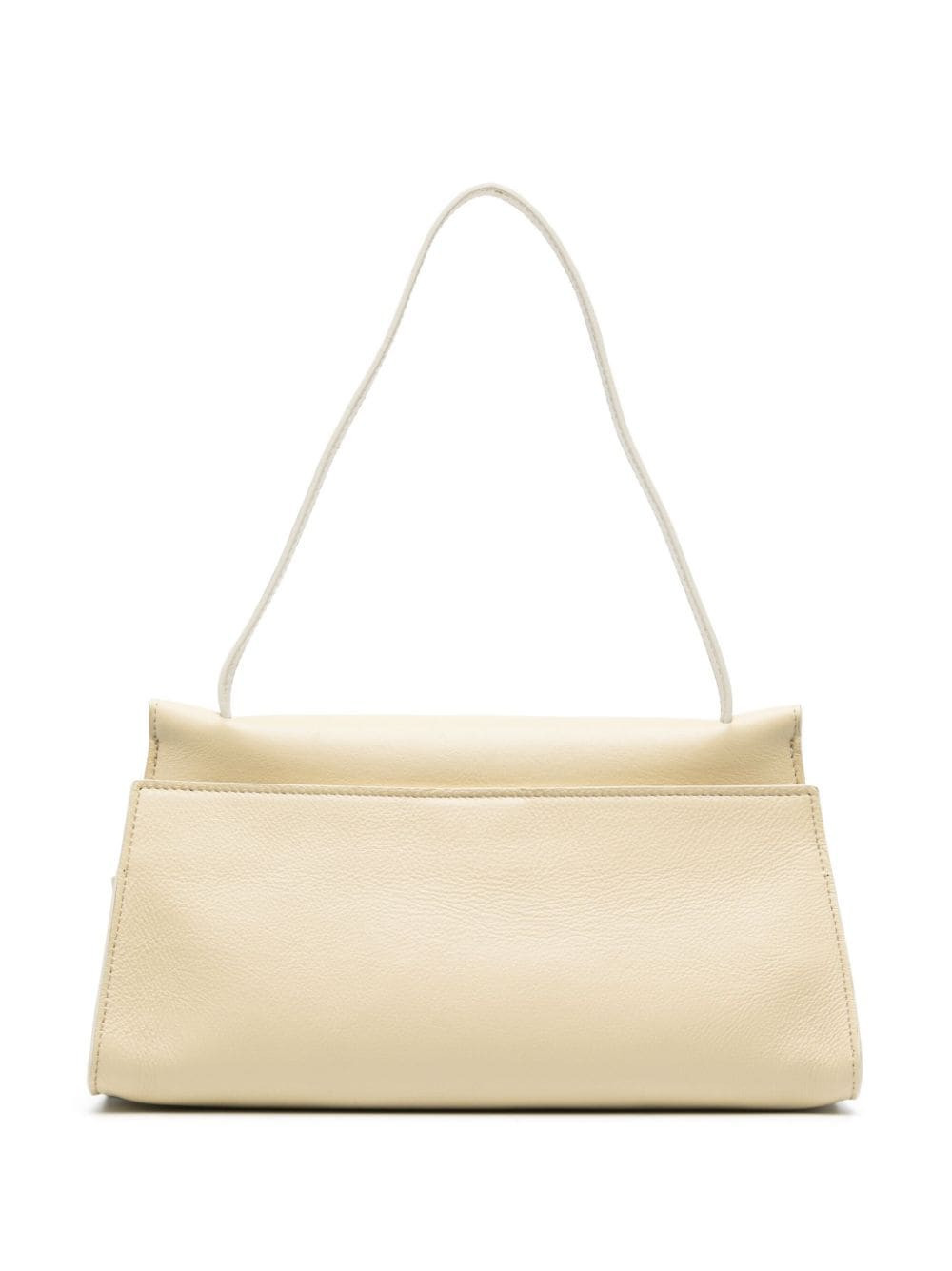 Elleme long Papillon leather shoulder bag - Yellow | Farfetch Global