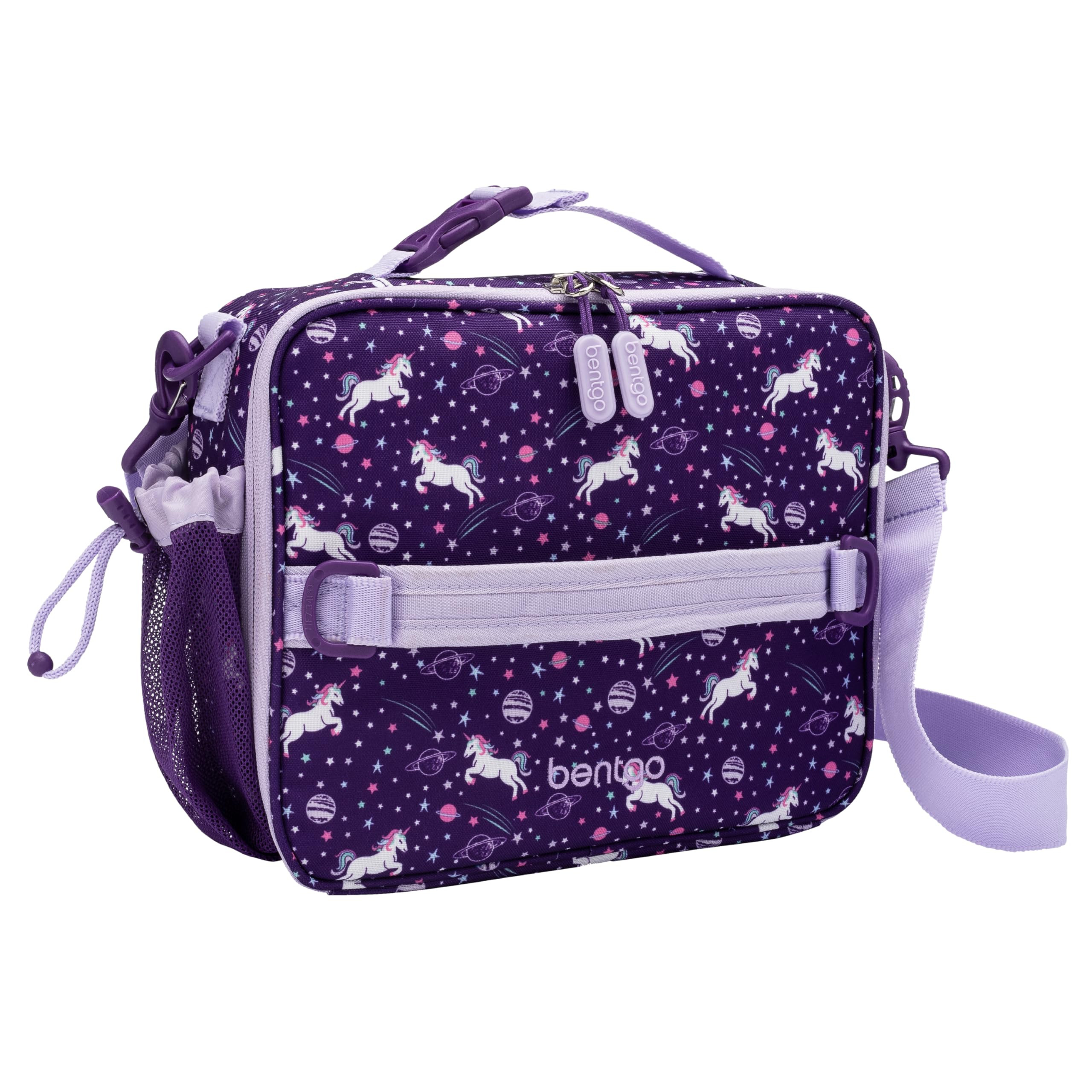 Bentgo Kids Lunch Bag - Durable, Double-Insulated Lunch Bag for Kids 3+; Holds Lunch Box, Water B... | Amazon (US)
