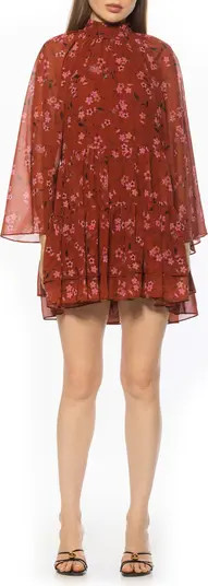 Pamela Long Sleeve Shift Dress | Nordstrom Rack