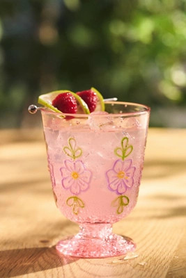 Marta Acrylic Goblets, Set of 2 | Anthropologie (US)