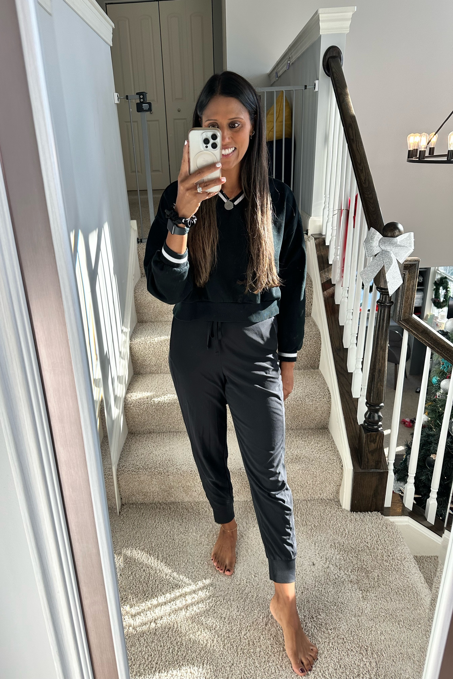 Comfy yet put-together for those post-Holiday meetings working from home!

#LTKworkwear #LTKSeasonal