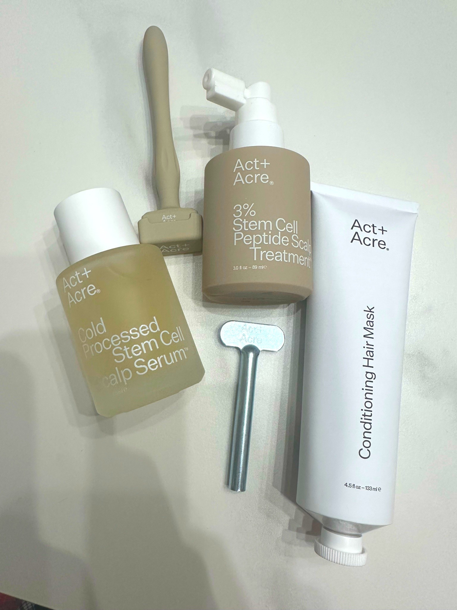 Act & Acre - so good for your scalp and hair!

#LTKdayinmylife #LTKgrwm #LTKmorningroutine