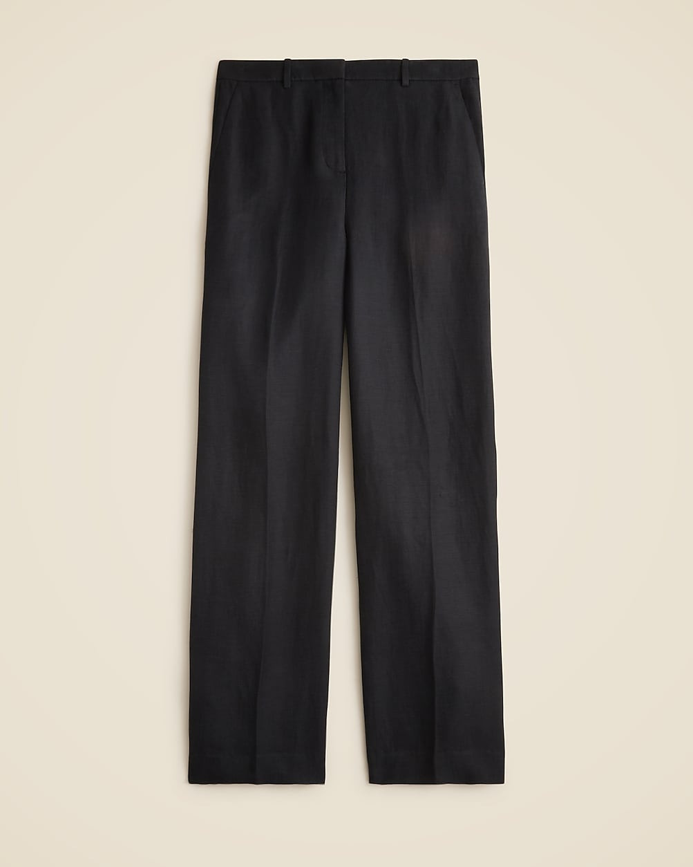 Wide-leg pant in linen-cupro blend | J. Crew US