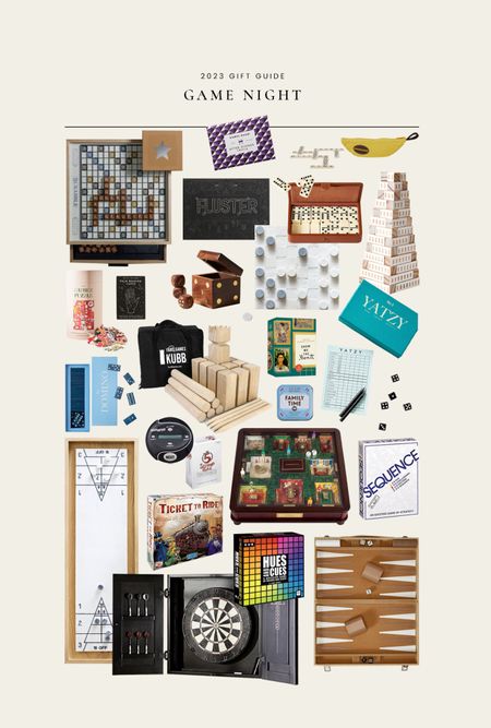 2023 Gift Guide: Game Night 

More gift guides on roomfortuesday.com 

#LTKHoliday #LTKGiftGuide