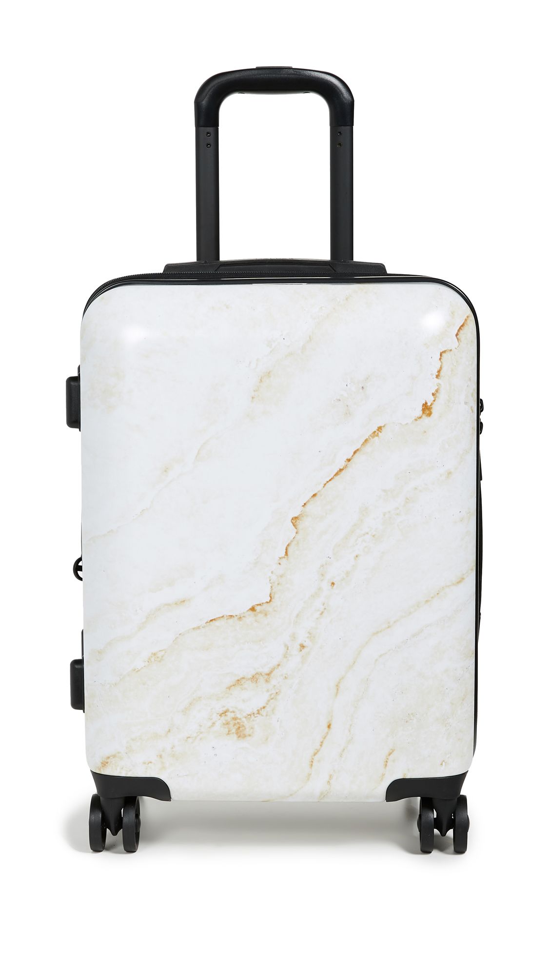 CALPAK Gold Marble Carry On | Shopbop