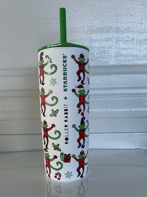 Starbucks Roller Rabbit Monkey Mas Stainless Steel Tumbler Brand New | eBay US