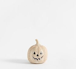 Handmade Terracotta Jack O' Lantern | Pottery Barn (US)