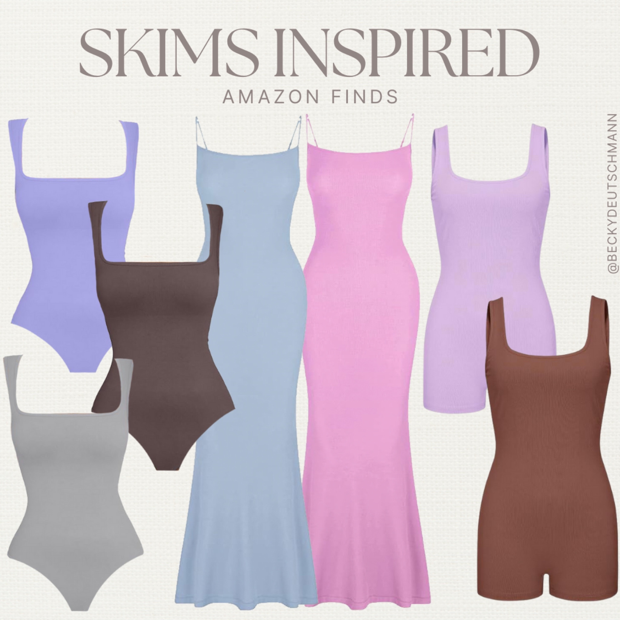 SKIMS inspired Amazon finds ✨💕

(Amazon finds, Amazon dupes, Amazon fashion, outfit inspo, amazon Canada, dupes, under $100)

#LTKfindsunder100 #LTKstyletip
