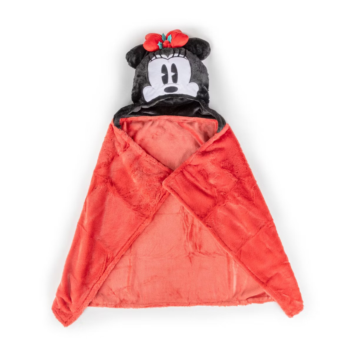 SponsoredShop all Minnie MouseMinnie Mouse Christmas Hooded Blanketundefined out of 5 stars with ... | Target