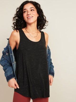 Luxe Scoop-Neck Tank for Women | Old Navy (US)