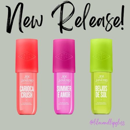 New limited edition summer scents just dropped from SoI de Janeiro ! 

#LTKFindsUnder50 #LTKGiftGuide