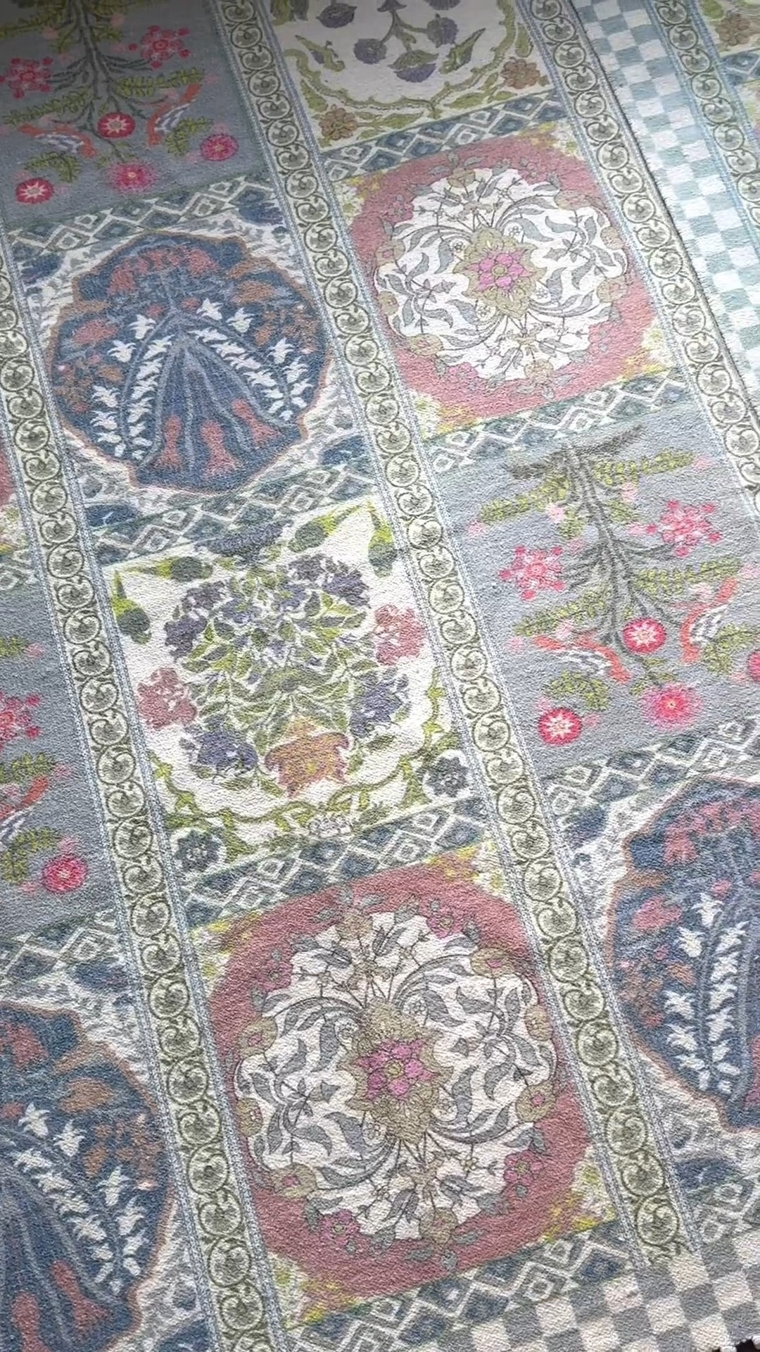 I found the prettiest rug from @Urban Outfitters for my dining room but it was too small for just one....so | ordered 2!
Can't wait for it all to come together! #urbanoutfitters #rug #diningroom #cottagecore #aesthetics

#LTKHome #LTKSeasonal