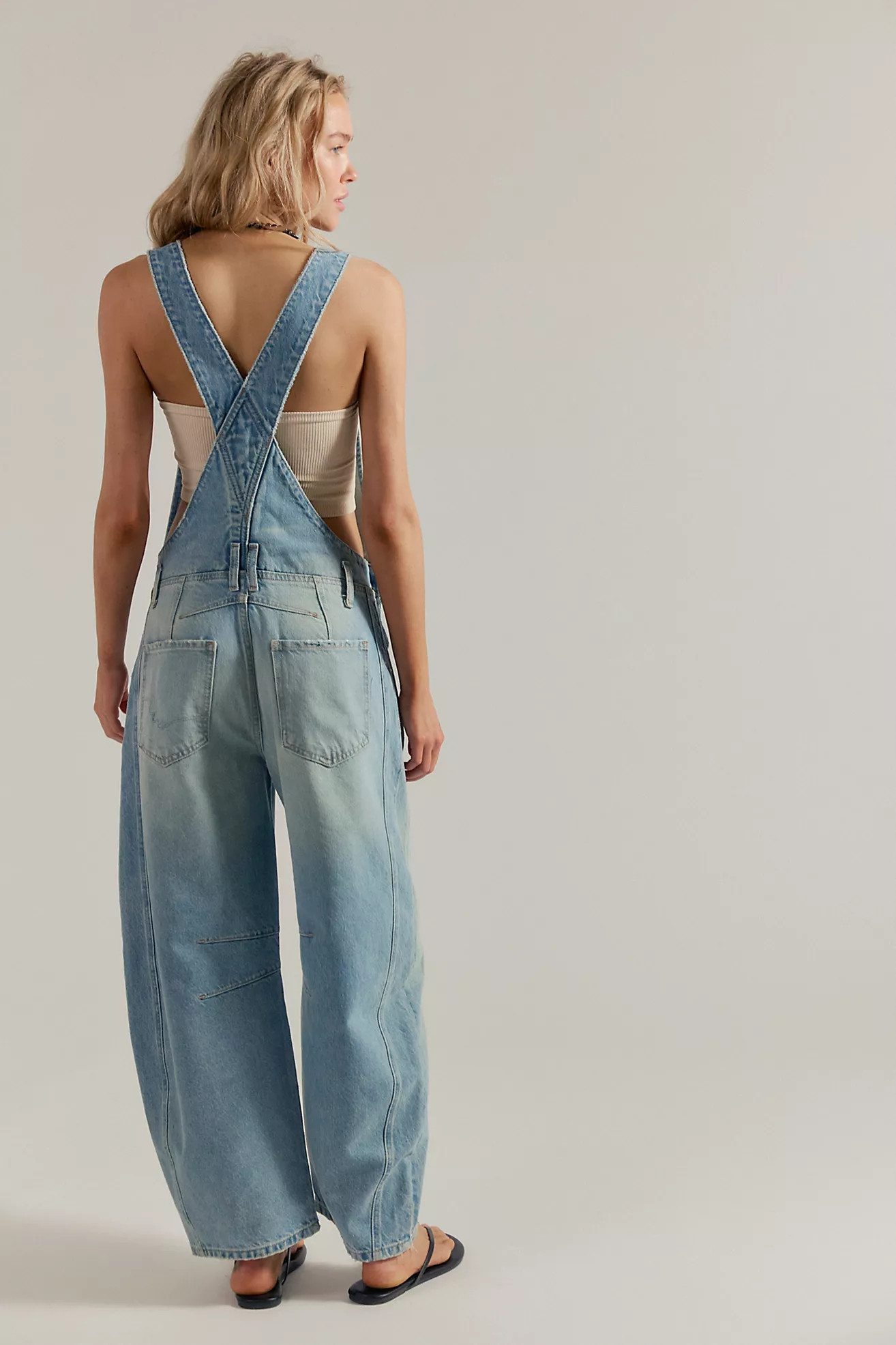 We The Free Good Luck Barrel Overalls | Free People (Global - UK&FR Excluded)