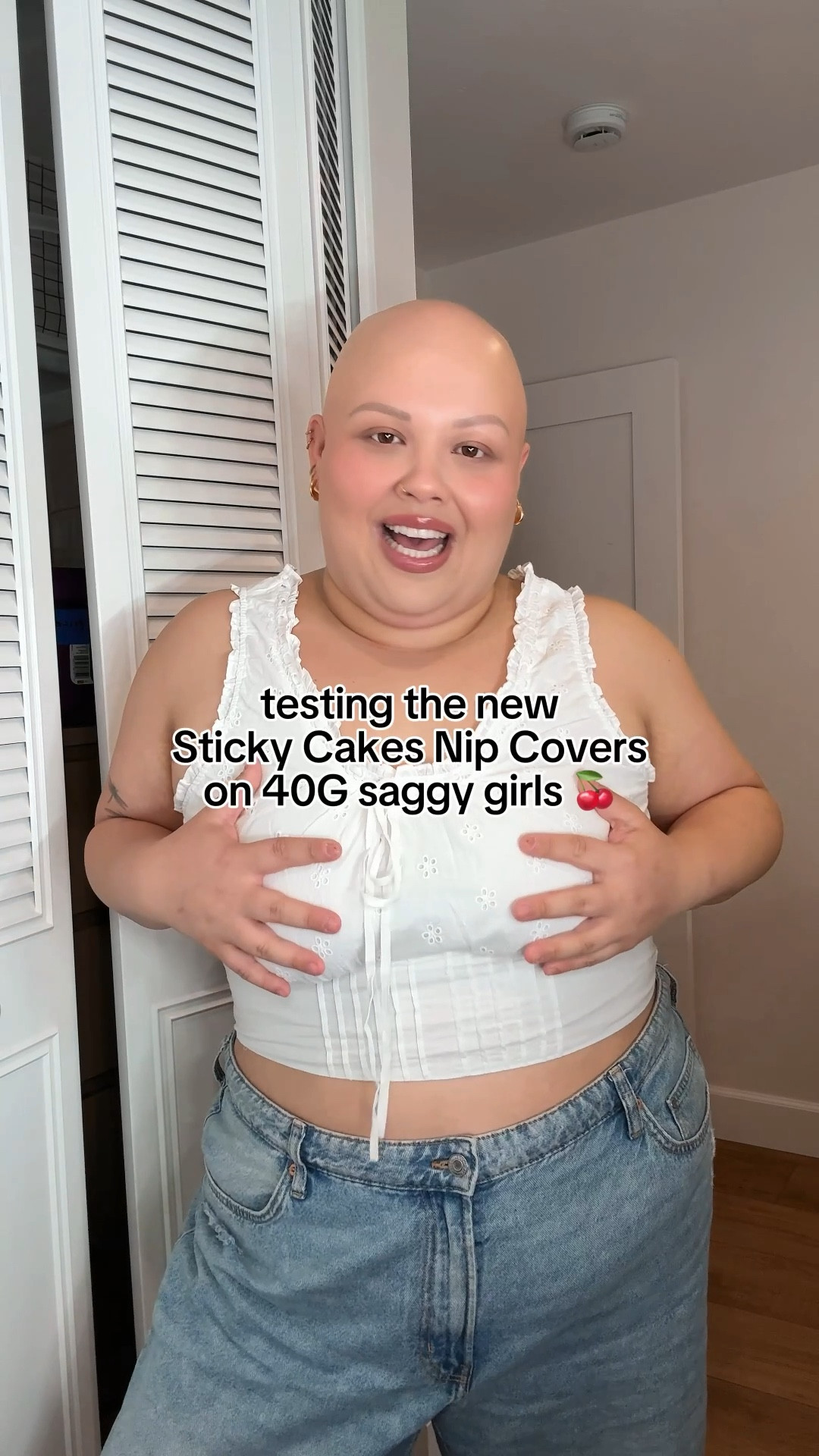 I’m a 40G and I’m wearing the Sticky Cakes - Triangle Shape in size DDD+ shade Honey 🍒🍯

wearing a 3X in the top! ⭐️

#LTKFindsUnder50 #LTKPlusSize #LTKSaleAlert