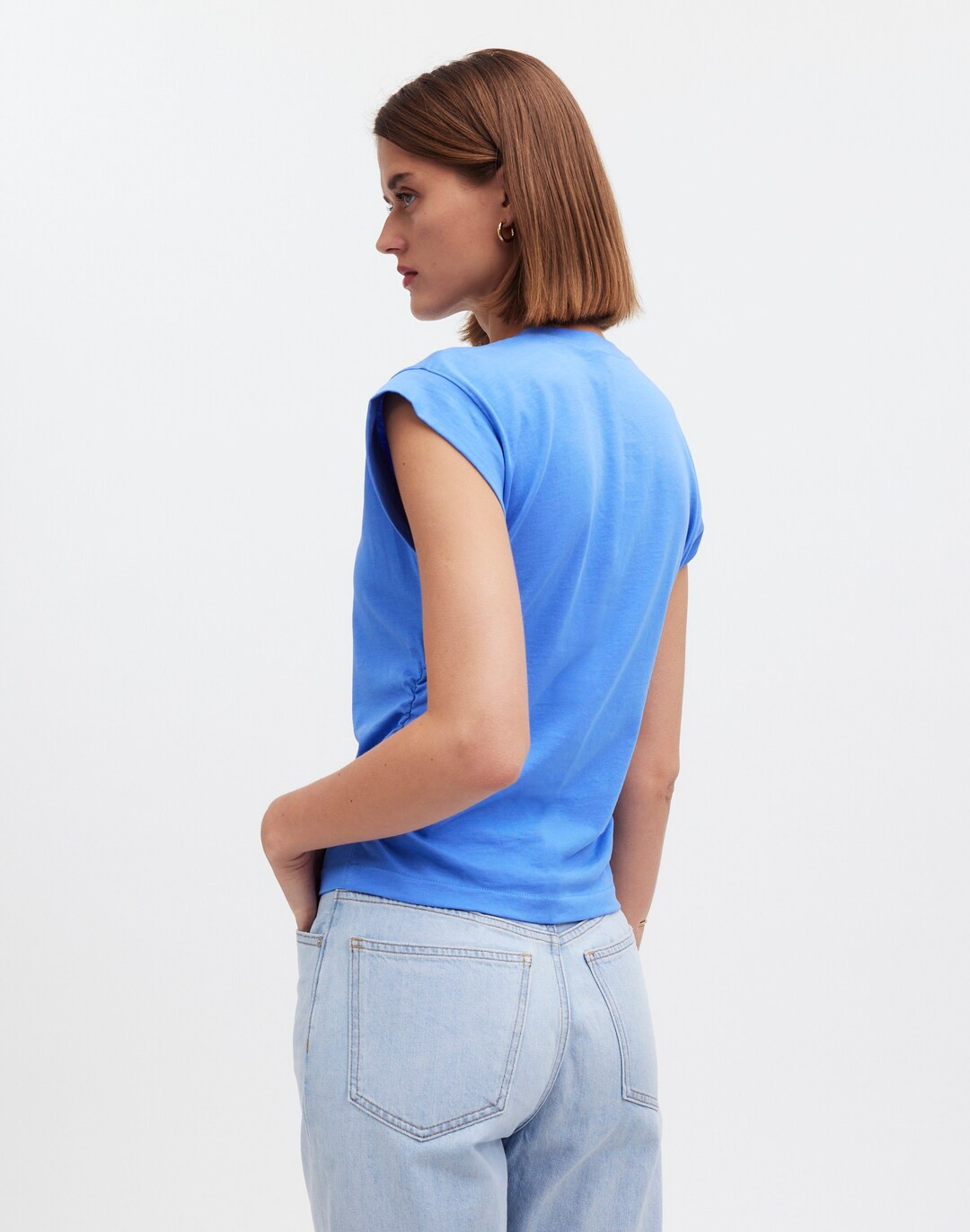 Side-Cinch Muscle Tee | Madewell