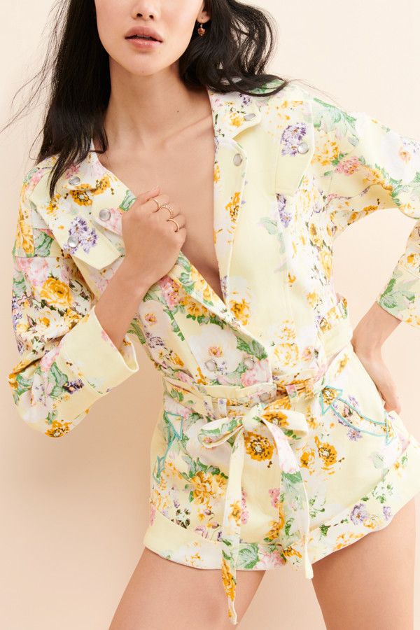 Chamomile Romper | Nuuly