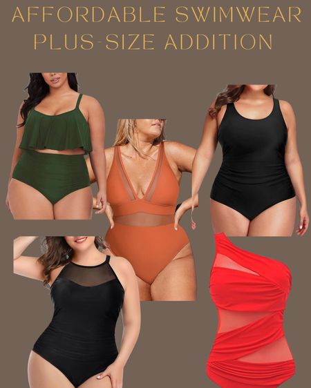 Affordable summer swimwear for curvy and plus-size women. 


#LTKStyleTip #LTKSwim #LTKTravel