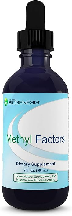 Nutra Biogenesis Methyl Factors - Vitamin B12 Drops, Methylfolate Drops, Sublingual Liquid for Wo... | Amazon (US)