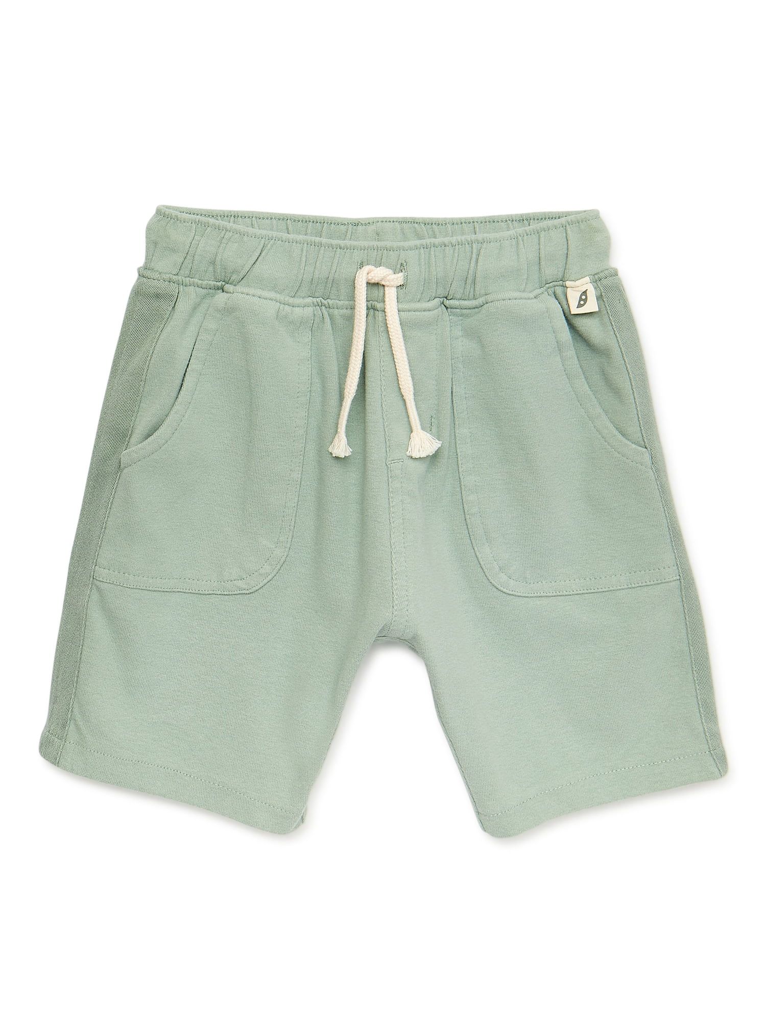 easy-peasy Toddler Boy French Terry Porkchop Shorts, Sizes 12M-5T | Walmart (US)