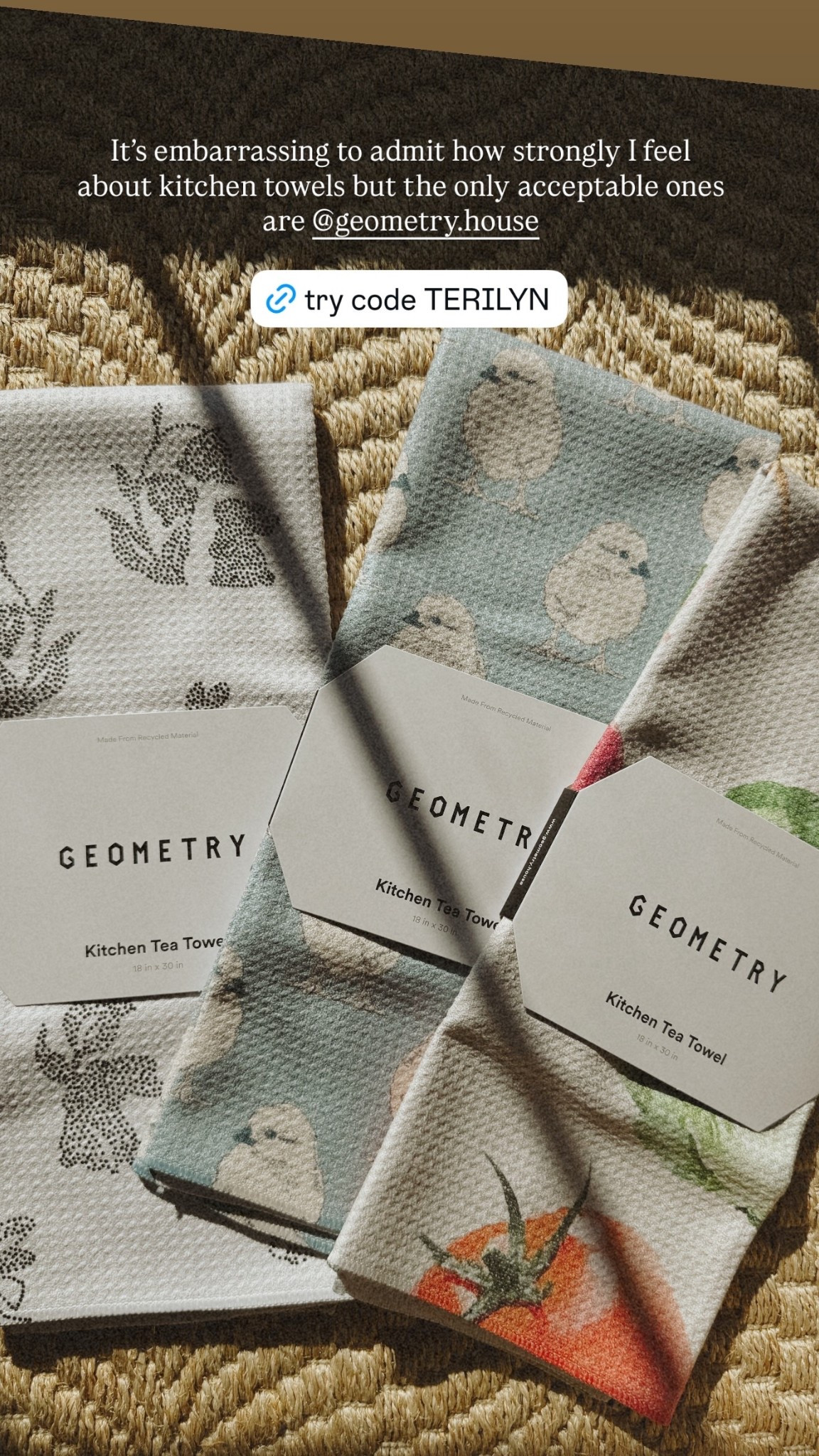 It’s embarrassing to admit how strongly I feel about kitchen towels but the only acceptable ones are @geometry.house

#LTKHome #LTKSeasonal