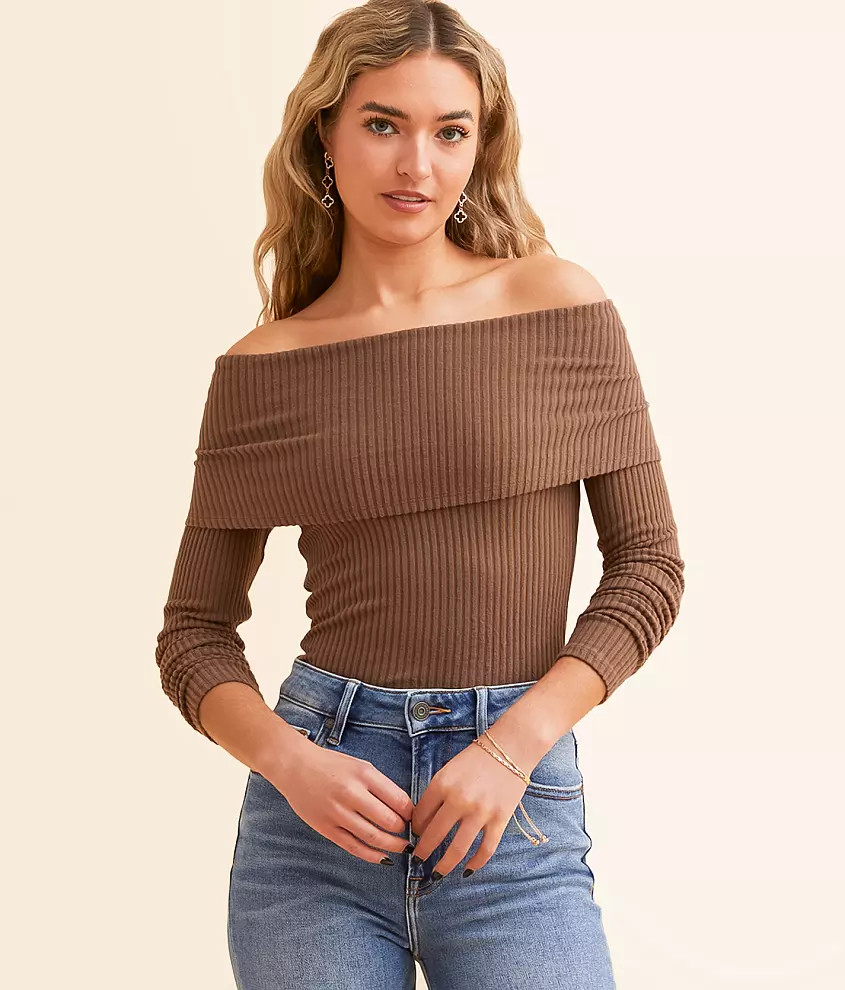 Off The Shoulder Top | Buckle