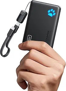 If you’re doing a full park day, a portable charger is non-negotiable 🙌
This compact power bank is easy to carry and keeps your phone charged for photos, Genie+, mobile orders, and everything else.
Small but mighty travel essential. 

 #LTKTravel