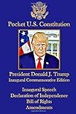 Pocket U.S. Constitution: President Donald Trump Inaugural Commemorative Edition (Pocket Constitutio | Amazon (US)