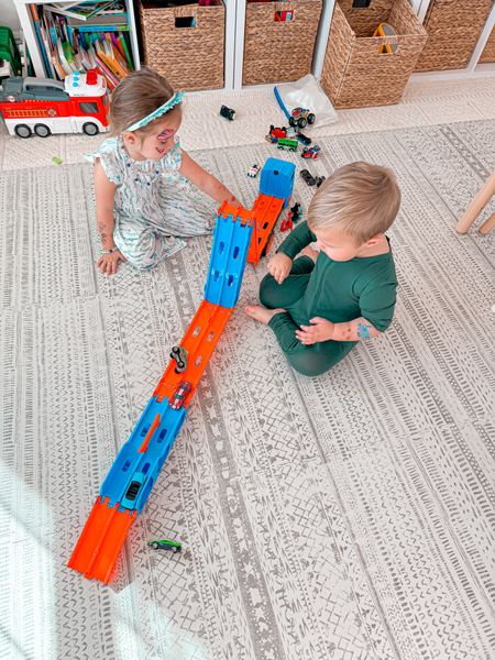 Fun car play especially if your little is into hot-wheel cars!

#LTKkids
