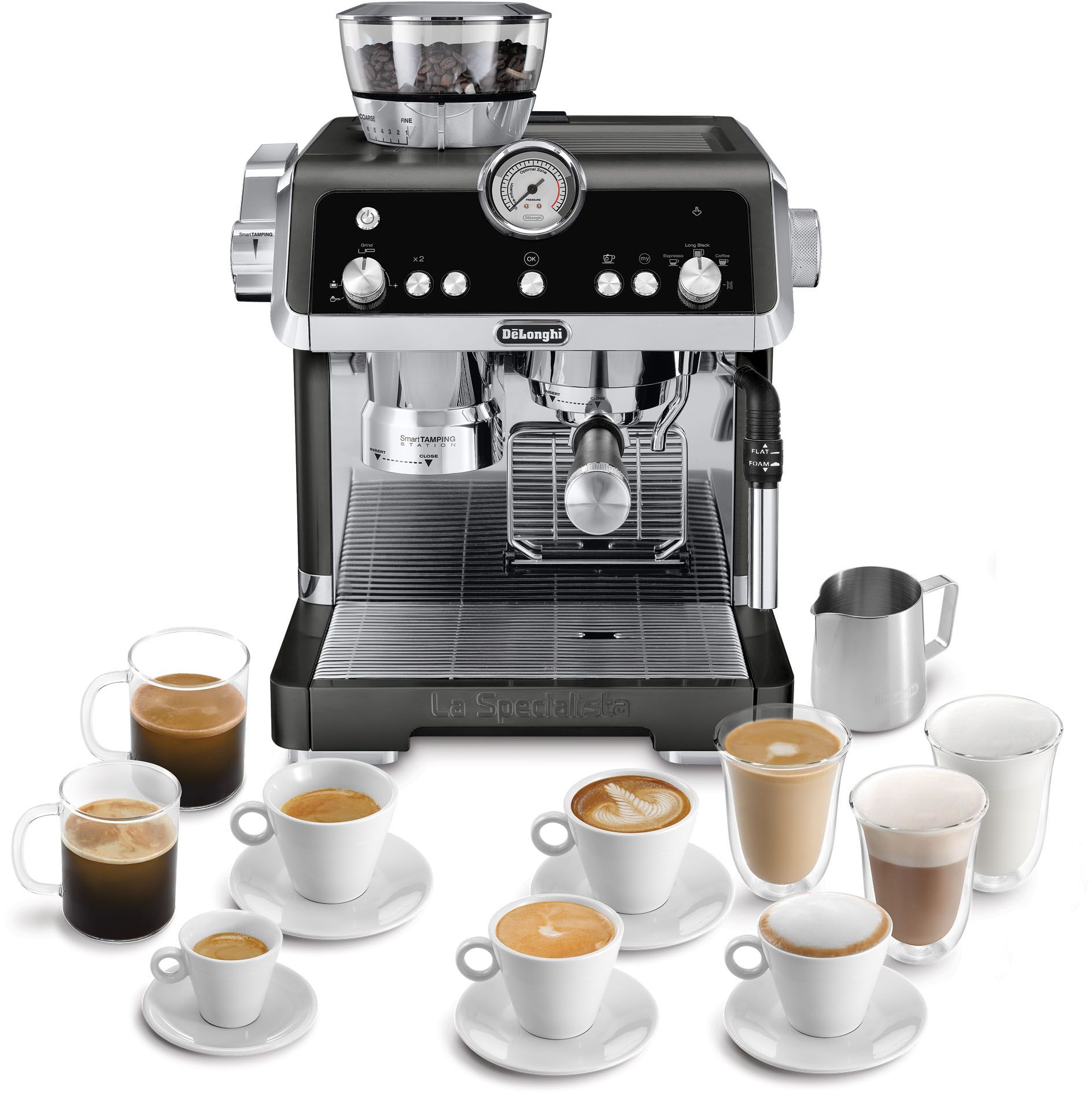 De'Longhi La Specialista Espresso Machine EC9335BK Black EC9335BK - Best Buy | Best Buy U.S.