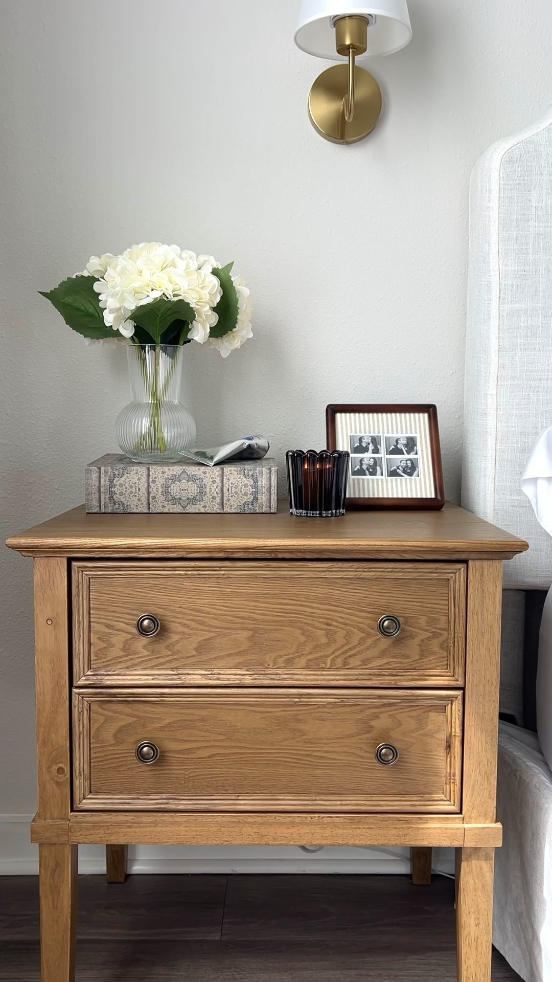 Solid wood nightstands for $100 each! 

#LTKSaleAlert #LTKHome