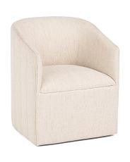 23.5x31x24 Kai Caster Rolling Wheel Anywhere Chair | TJ Maxx