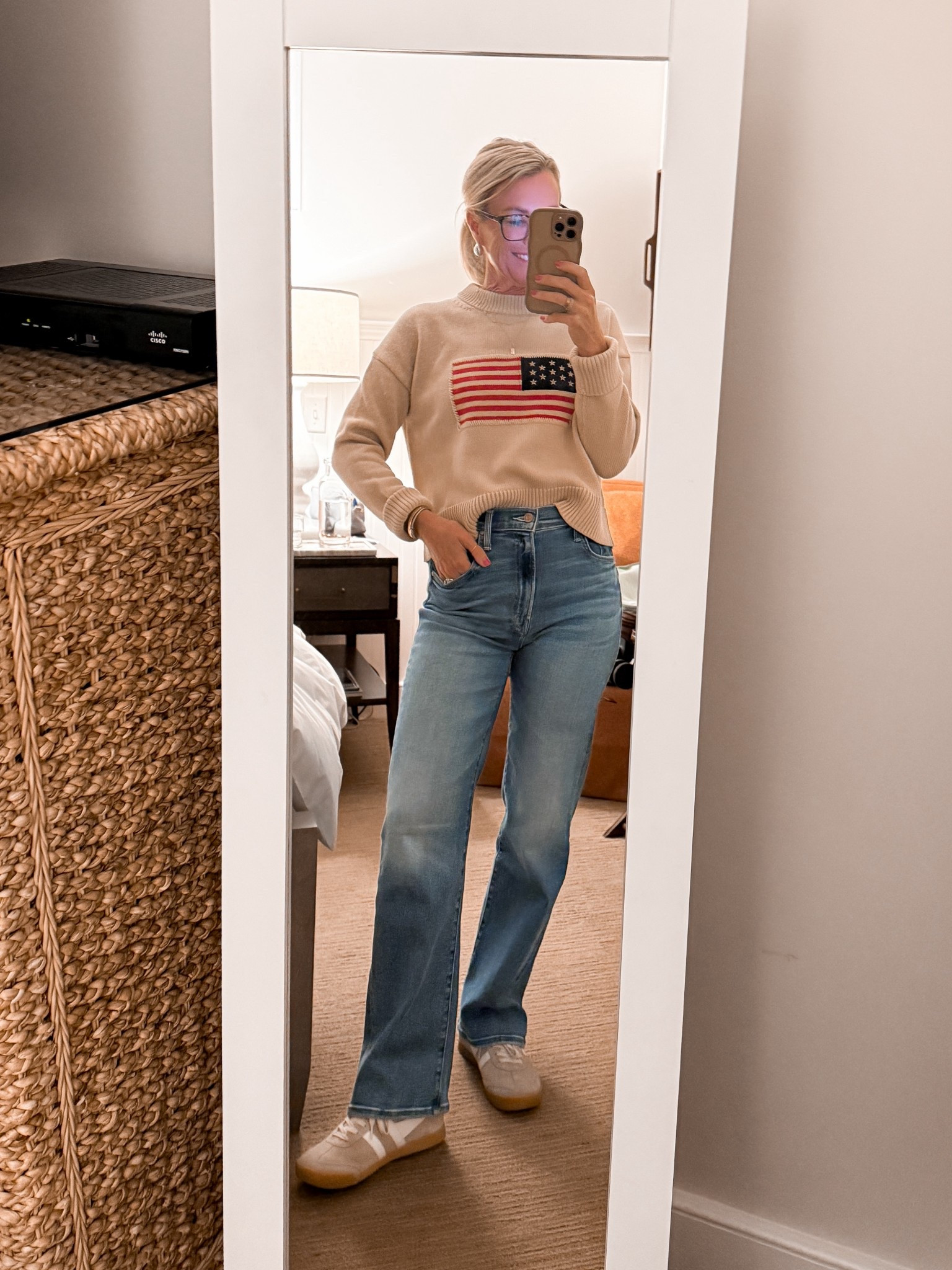 In search of chowder. Cheating a small sweater & 26 jeans  

#LTKOver40