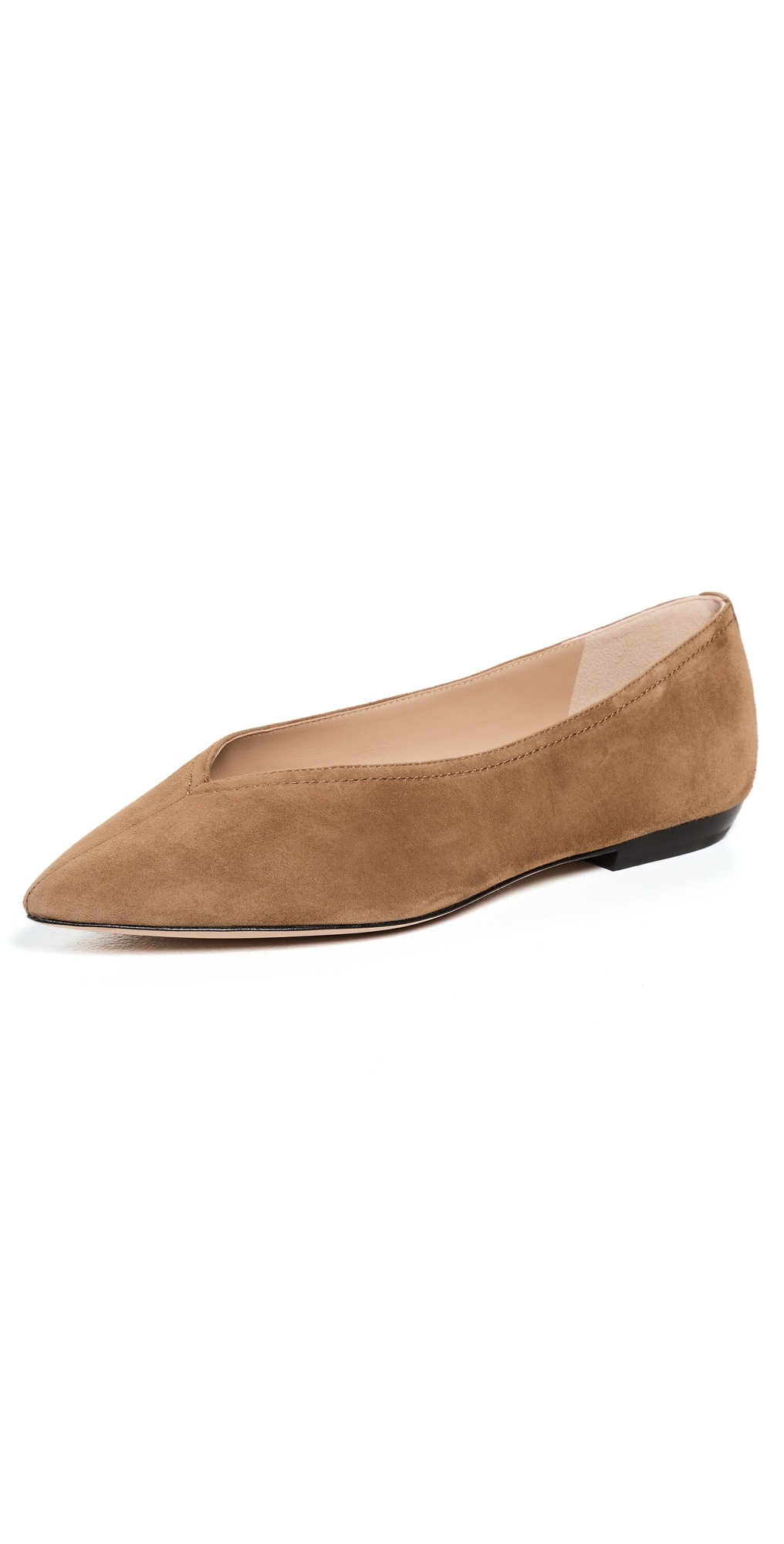 Veronica Beard Bancroft Flats Chestnut 9.5 | Shopbop