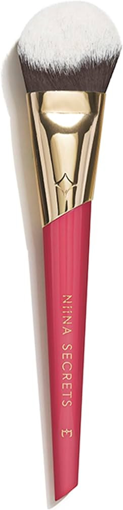 EUDORA NIINA SECRETS MAKE PINCEL MULTIFUNCIONAL Duo Fiber e Super Macias, Multifuncional, Para Ba... | Amazon (BR)