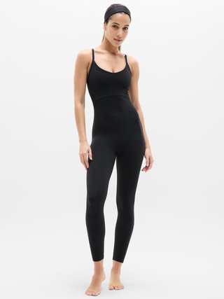 Transcend 7/8 Strappy Bodysuit | Athleta