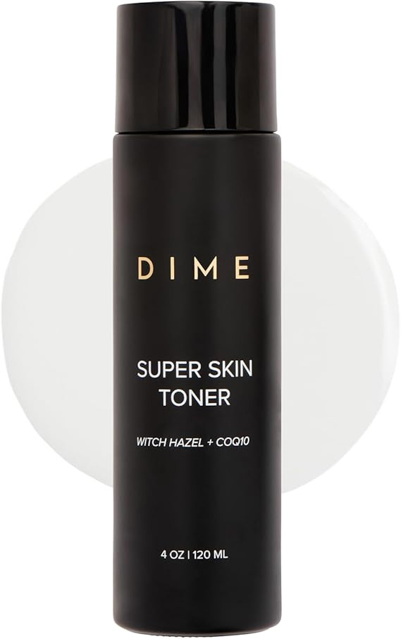 DIME Beauty Super Skin Toner, Alcohol-Free Witch Hazel Toner, Hydrating for Face with Aloe Vera a... | Amazon (US)