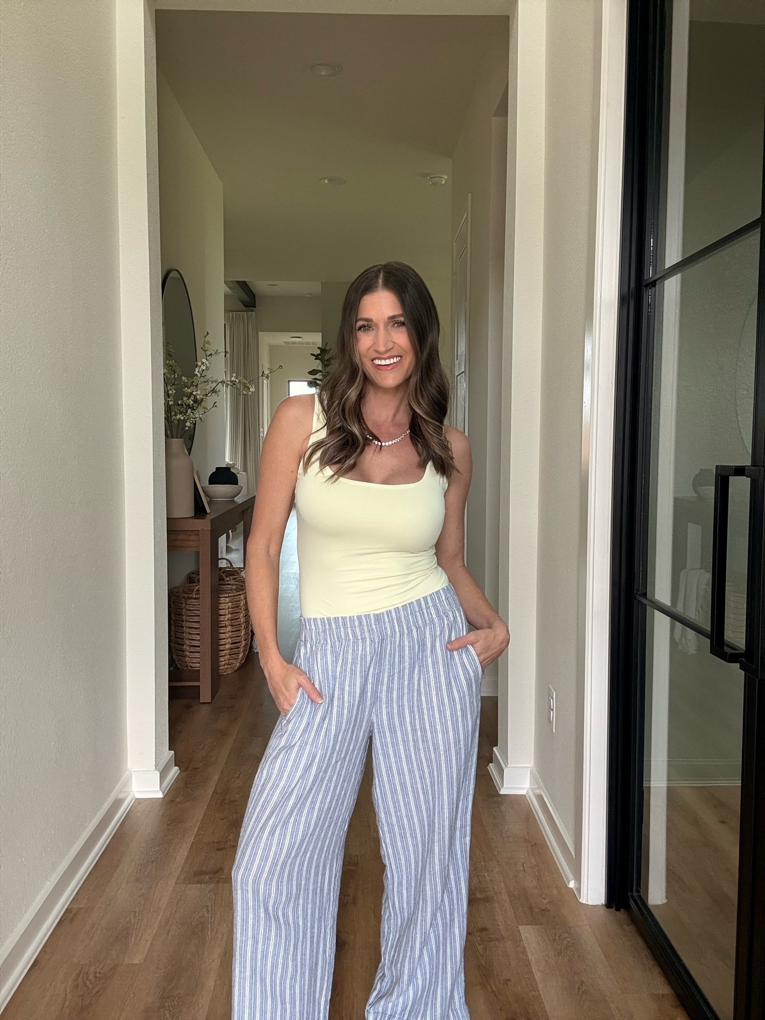 Comfy summer outfit! Wearing S top and XS pants

#LTKootd #LTKmomlife #LTKTravel