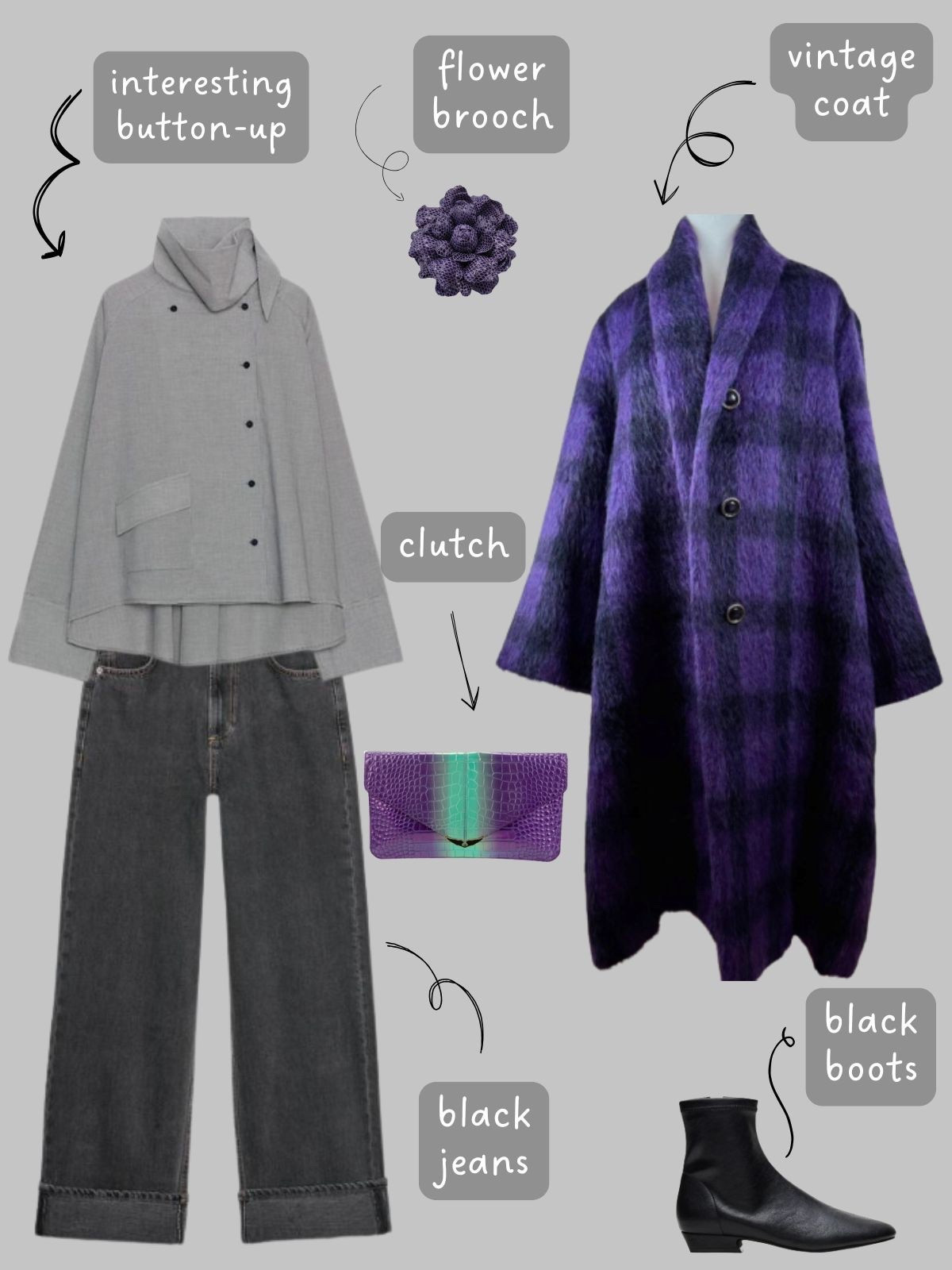 A realistic capsule for those that are over "perfect" wardrobes. What I’d wear if I had to start my wardrobe from scratch today. 

You can read the whole post and all of the outfit examples on my blog. 




#LTKOver40 #LTKSeasonal #LTKootd