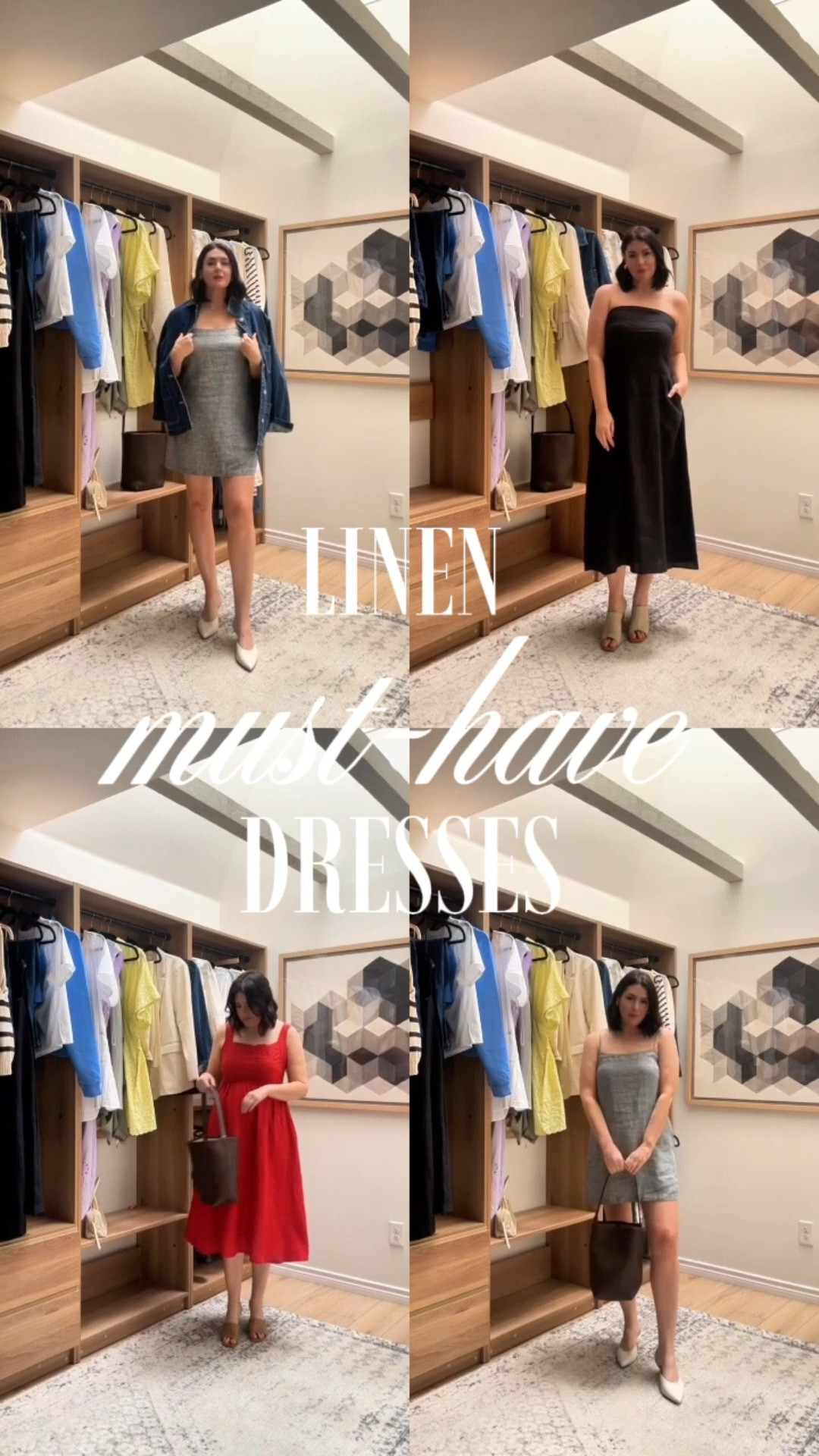 It’s linen season @onequince and it’s my very favorite season! Each of these pieces are 100% linen, under $100 and fit like a dream. All of the fit details are listed on my LTK! #quincepartner
@Quince 