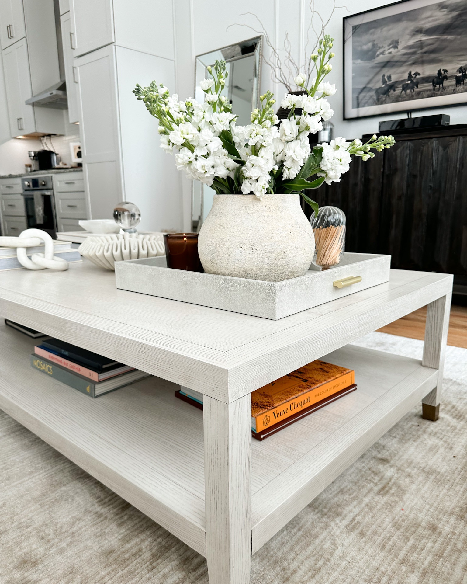I love the style of my new coffee table! It’s nice having the shelf underneath to place additional coffee table books! 🥰

Amazon, Rug, Home, Console, Amazon Home, Amazon Find, Look for Less, Living Room, Bedroom, Dining, Kitchen, Modern, Restoration Hardware, Arhaus, Pottery Barn, Target, Style, Home Decor, Summer, Fall, New Arrivals, CB2, Anthropologie, Urban Outfitters, Inspo, Inspired, West Elm, Console, Coffee Table, Chair, Pendant, Light, Light fixture, Chandelier, Outdoor, Patio, Porch, Designer, Lookalike, Art, Rattan, Cane, Woven, Mirror, Arched, Luxury, Faux Plant, Tree, Frame, Nightstand, Throw, Shelving, Cabinet, End, Ottoman, Table, Moss, Bowl, Candle, Curtains, Drapes, Window, King, Queen, Dining Table, Barstools, Counter Stools, Charcuterie Board, Serving, Rustic, Bedding, Hosting, Vanity, Powder Bath, Lamp, Set, Bench, Ottoman, Faucet, Sofa, Sectional, Crate and Barrel, Neutral, Monochrome, Abstract, Print, Marble, Burl, Oak, Brass, Linen, Upholstered, Slipcover, Olive, Sale, Fluted, Velvet, Credenza, Sideboard, Buffet, Budget Friendly, Affordable, Texture, Vase, Boucle, Stool, Office, Canopy, Frame, Minimalist, MCM, Bedding, Duvet, Looks for Less

#LTKFind #LTKhome #LTKSeasonal