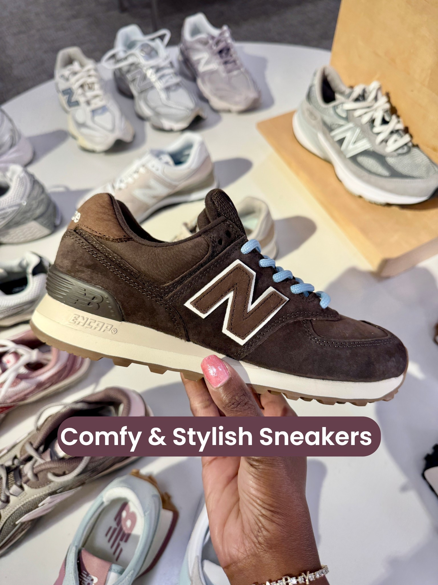 Comfortable & Stylish Sneakers 

Spring Shoes, Wear to Work, Spring Outfits, Spring Outfits 2026, 

#LTKWorkwear #LTKOver40 #LTKMothersDay
