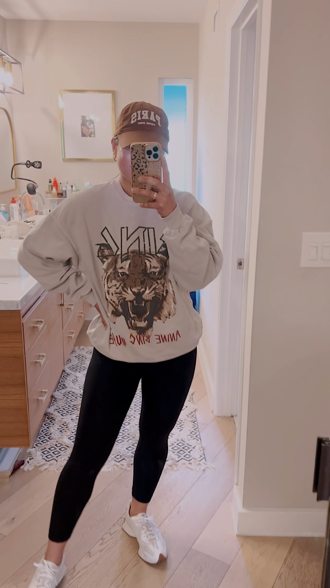 Casual comfy outfit! Anine bing sweatshirt, lululemon leggings and new balance sneakers, mom outfit


#LTKstyletip #LTKFind #LTKshoecrush