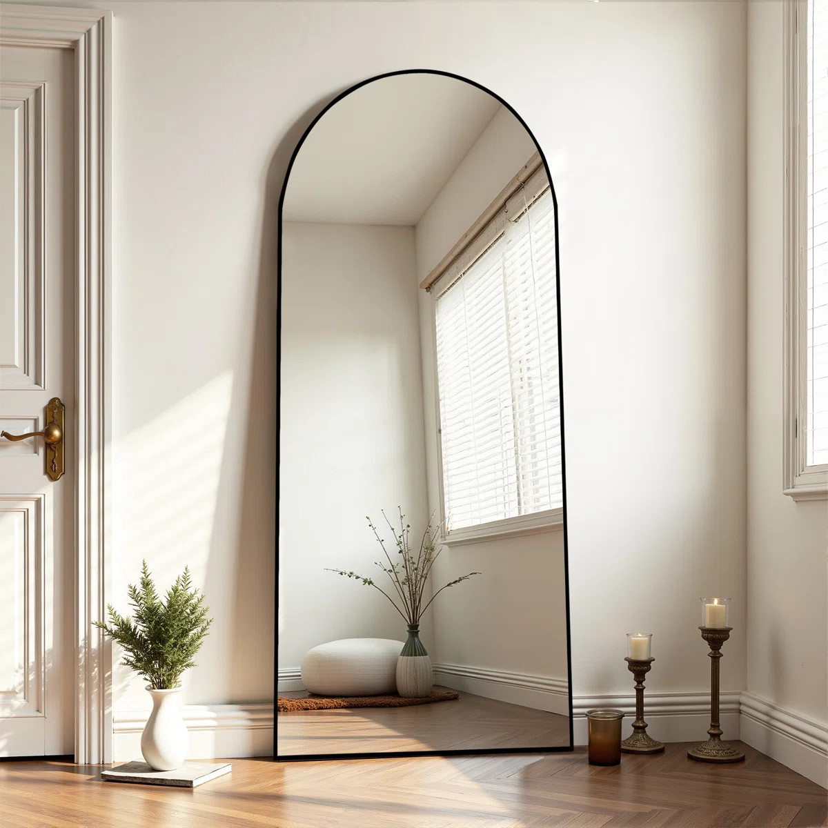 Large Arch Mirror Full Length Wall Mirror | Wayfair North America