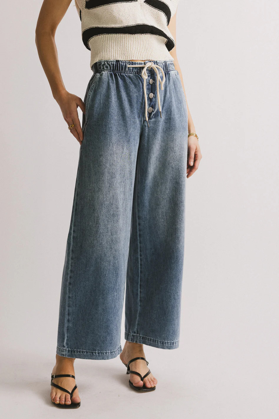 Summer Denim Pants | Böhme US