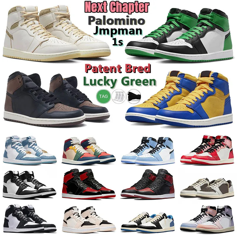 OG Jumpman 1 1s Men Women Basketball Shoes Spider-Verse Patent Bred next chapter Craft Vibrations... | DHGate